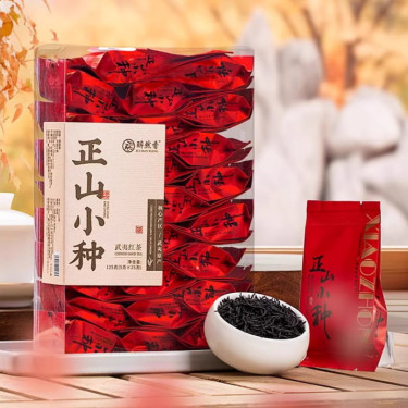 Элитный красный чай Дженг Шан Сяо Джонг (Сяо Джун) в порционных пакетиках