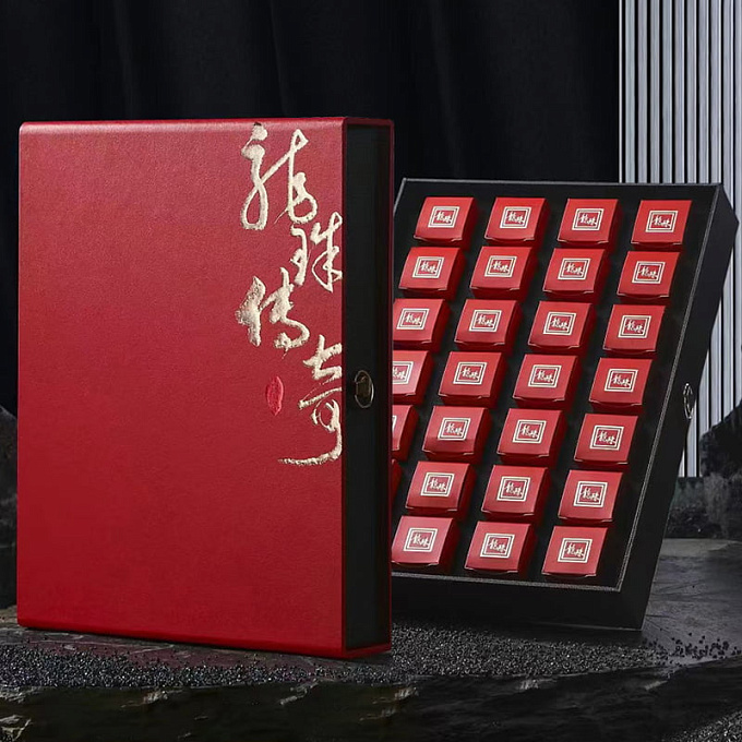 Подарочный набор китайского чая ассорти «Красный дракон»